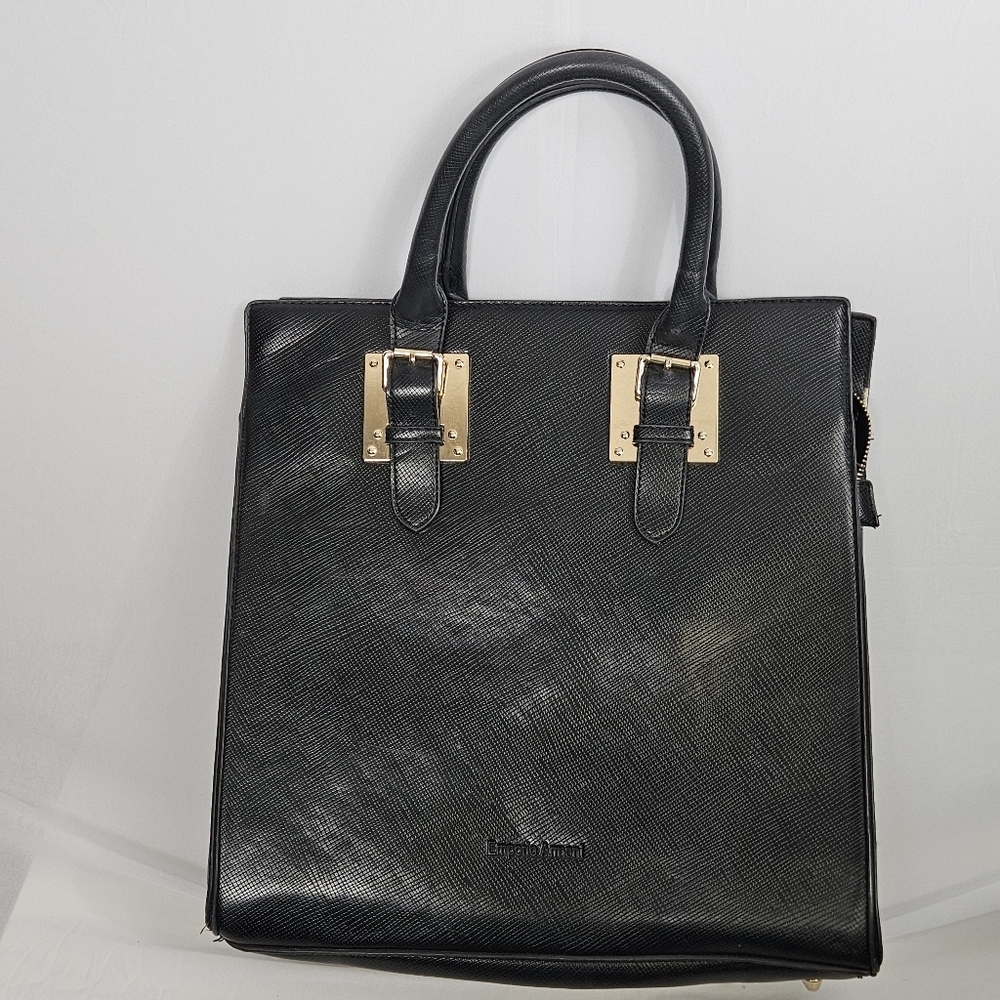 Emporio Armani structured handbag